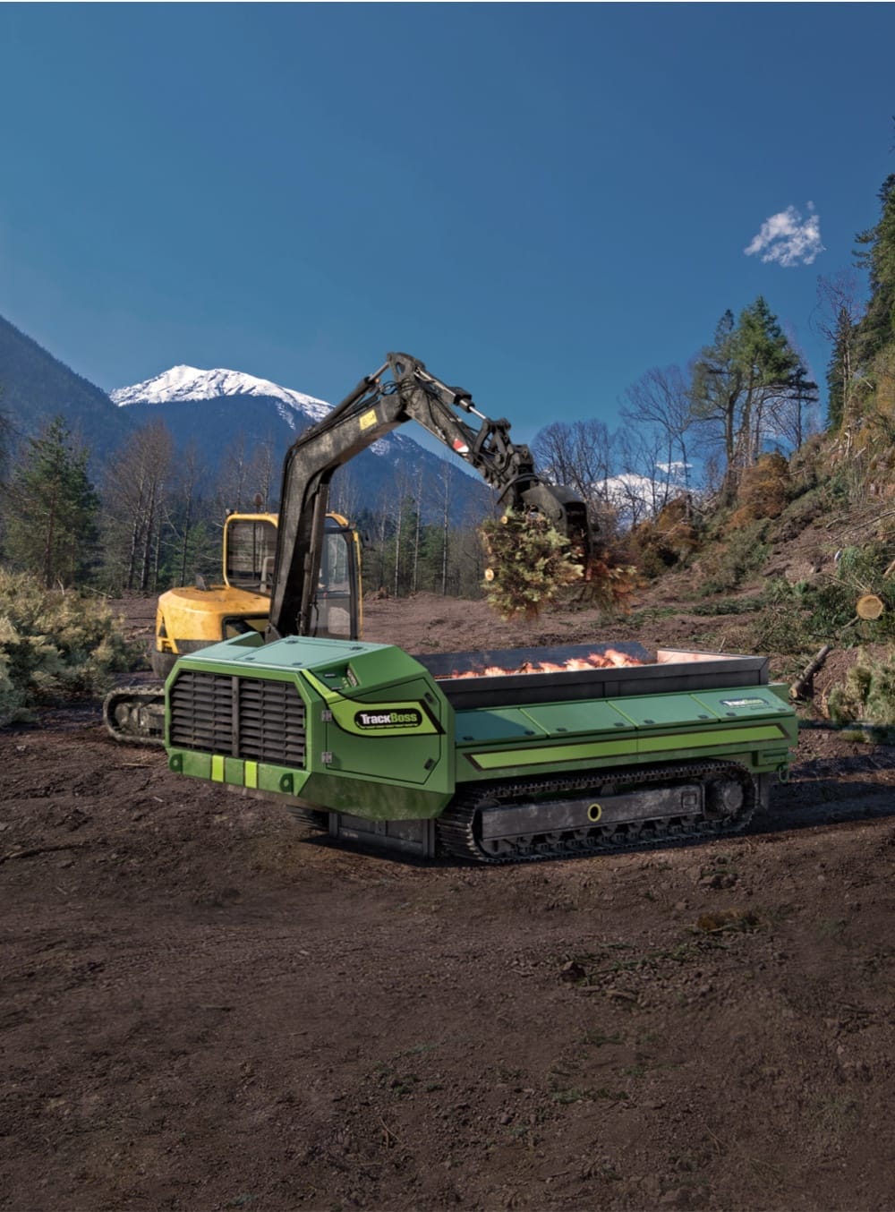 CLEAR POWER LINES, AVOID OBSTACLES, AND GLIDE BETWEEN INDUSTRIAL INFRASTRUCTURE EFFORTLESSLY