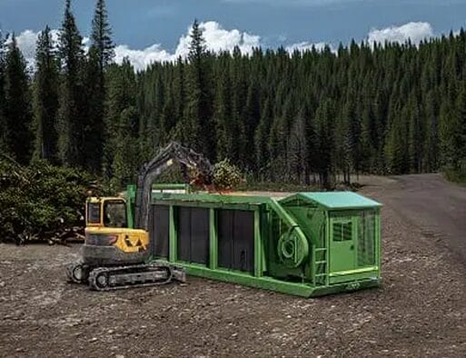 Inside Air Burners' Patented Air Curtain Burner Technology